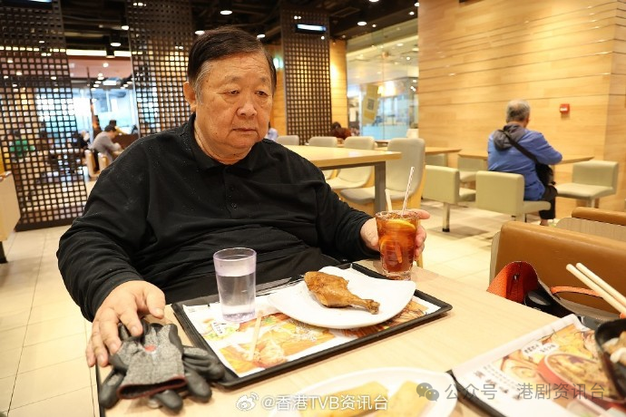 贊蔡思貝是醒目女！75歲TVB老戲骨暢談自己人生