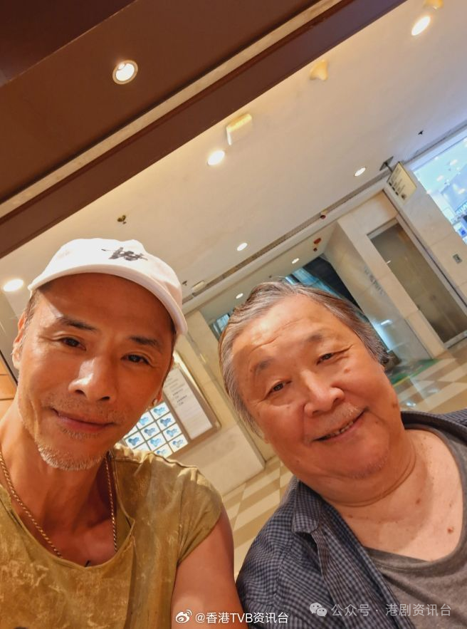 贊蔡思貝是醒目女！75歲TVB老戲骨暢談自己人生