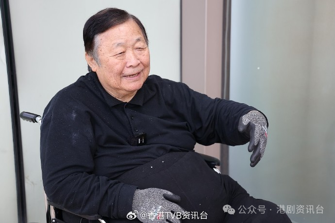 贊蔡思貝是醒目女！75歲TVB老戲骨暢談自己人生