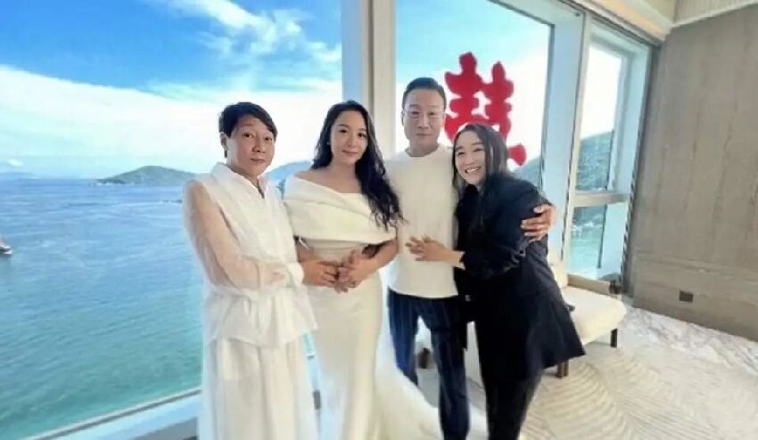 恭喜！香港知名星二代與外籍男友註冊結婚，兩人有最萌身高差