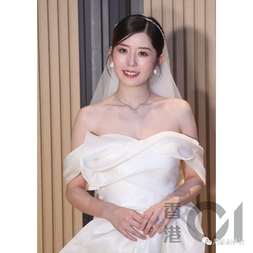 又嫁一個！TVB上位小花突然宣布結婚，大讚老公踏實相處有安全感