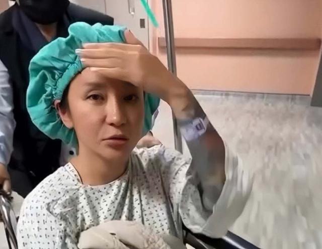 突發！台灣知名女星宣布切除子宮，被誤診病情幾年情緒崩潰