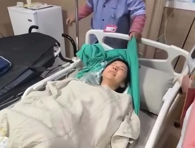 突發！台灣知名女星宣布切除子宮，被誤診病情幾年情緒崩潰