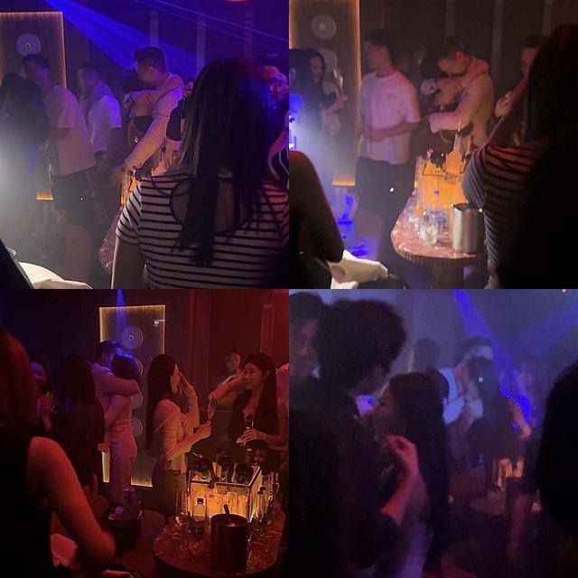 胡杏兒老公陷夜店風波終回應！為背妻摟美女解釋：我是一個擁抱者