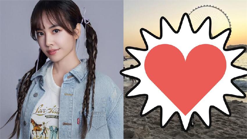 海灘少女「坐姿豪邁」褲頭全露出！轉頭燦笑「竟是蔡依林」昔認：挑戰新風格