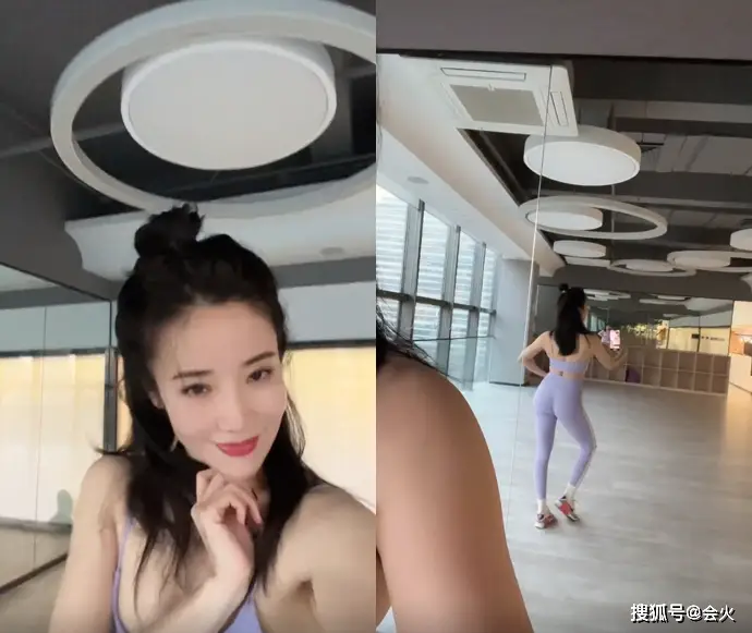 43歲張彤大秀曼妙 S材！膚白翹臀似少女，與章子怡等並稱八大金釵