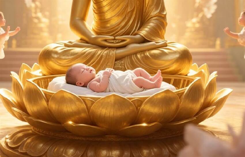 為何「午時出生」的孩子，有著不同尋常的命運，佛陀說出真相令人頓悟，家裡有一個無聲落淚！