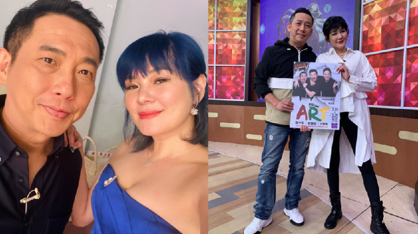 向屈中恆提離婚2次！Vicky認相處壓力大「沒被愛的感覺」