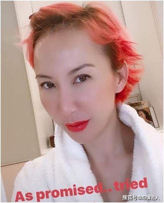 外國佬還我女神！李玟被曝離婚後亮相，染紅發身材暴瘦手上無婚戒