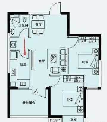 「富看廚房，窮看廳堂」，注意客廳、廚房這7個忌諱，日子越過越富