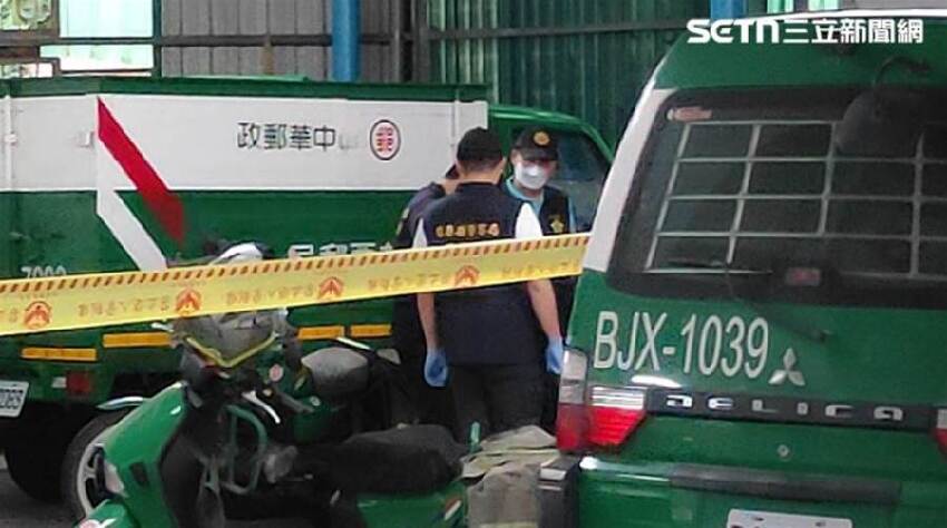快訊／郵局爆砍人！員工中10刀亡