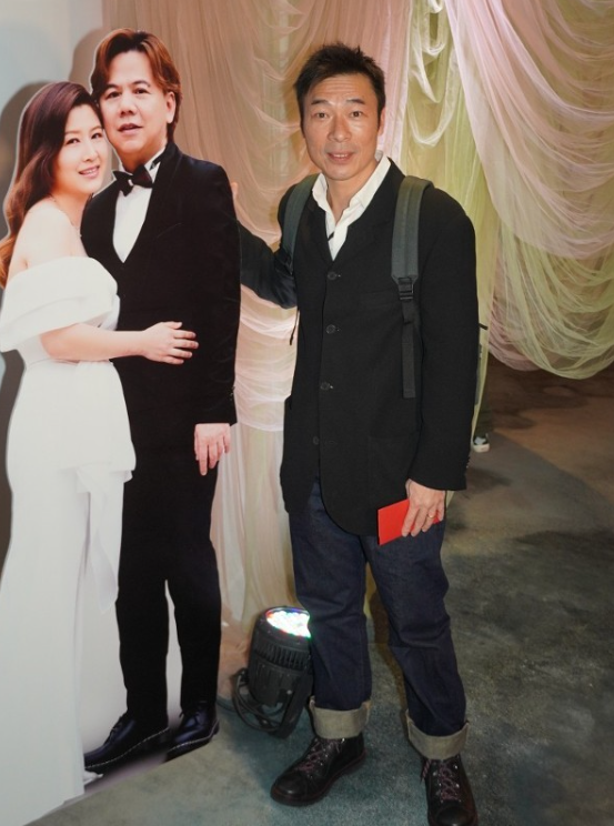 恭喜！50歲香港音樂人今日結婚！星光熠熠　炎明熹姚焯菲許志安到賀