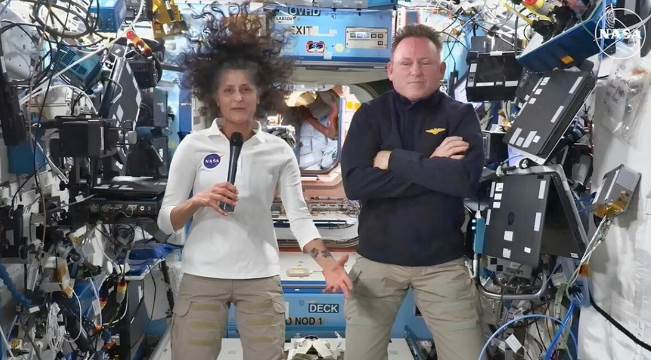 滯留太空288天!NASA太空人「滿頭白髮」無法行走重返地球「補償金額」曝:網全看傻眼