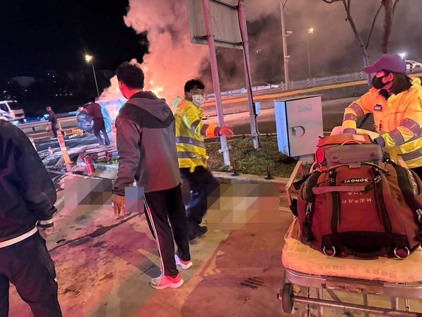 最新／過年回老家！ 國道爆重大車禍「一家8口天人永隔」