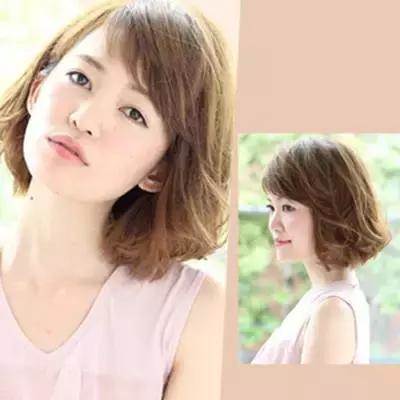 50歲女人頭髮不要留太長,這4款短發燙洋氣又好看~