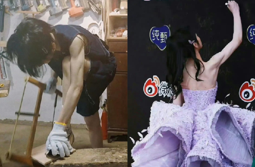 《逐玉》田曦薇一轉身「炸出超猛肌肉！」網看呆了：竟然不是P的