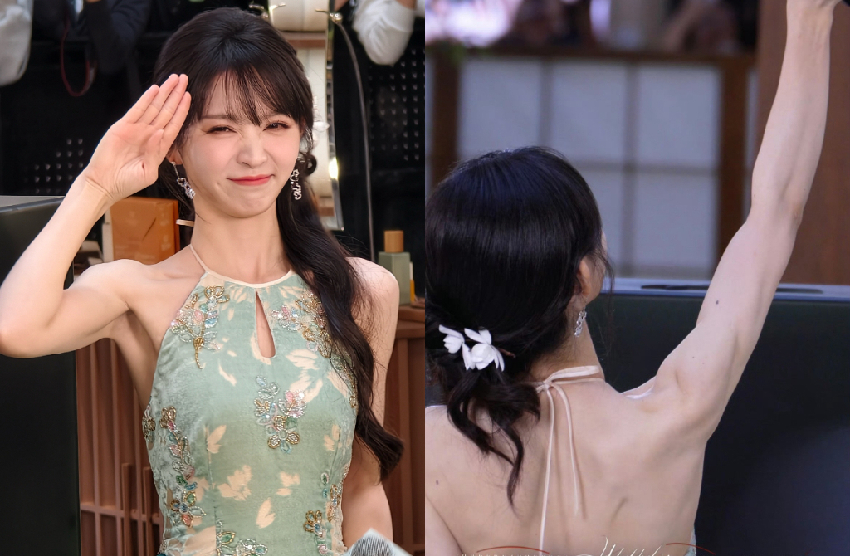 《逐玉》田曦薇一轉身「炸出超猛肌肉！」網看呆了：竟然不是P的