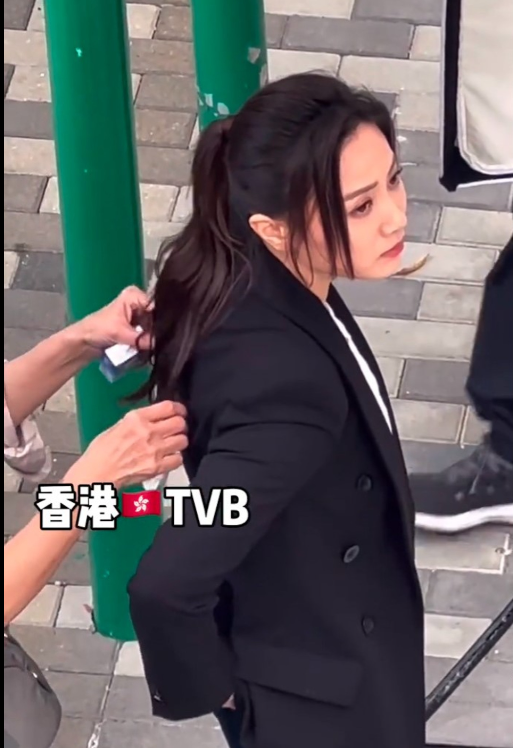 TVB花旦被冷待終翻生！新劇擔正女主角！造型曝光與陳山聰有感情線