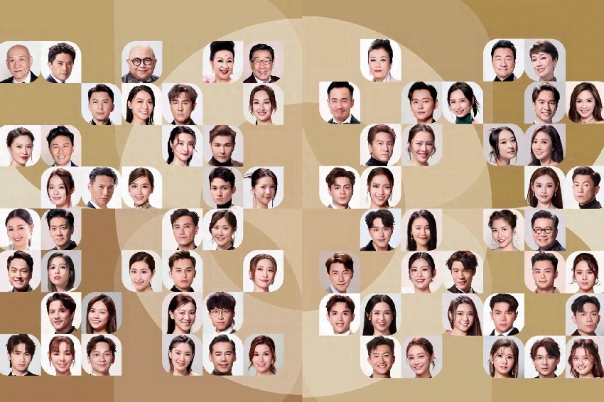 TVB藝人最新排位出爐，一哥一姐位置穩固，兩位一線藝人消失不見