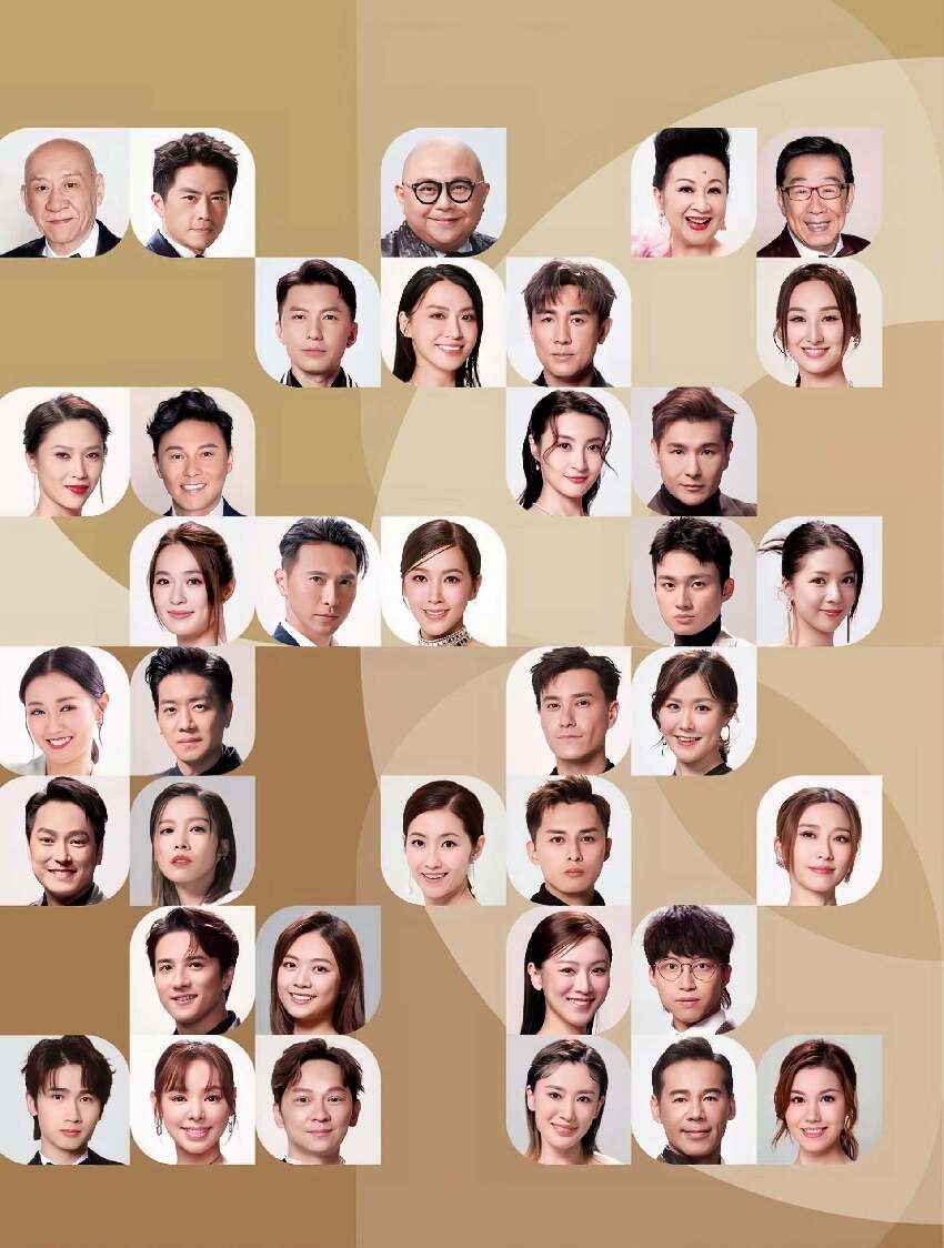 TVB藝人最新排位出爐，一哥一姐位置穩固，兩位一線藝人消失不見