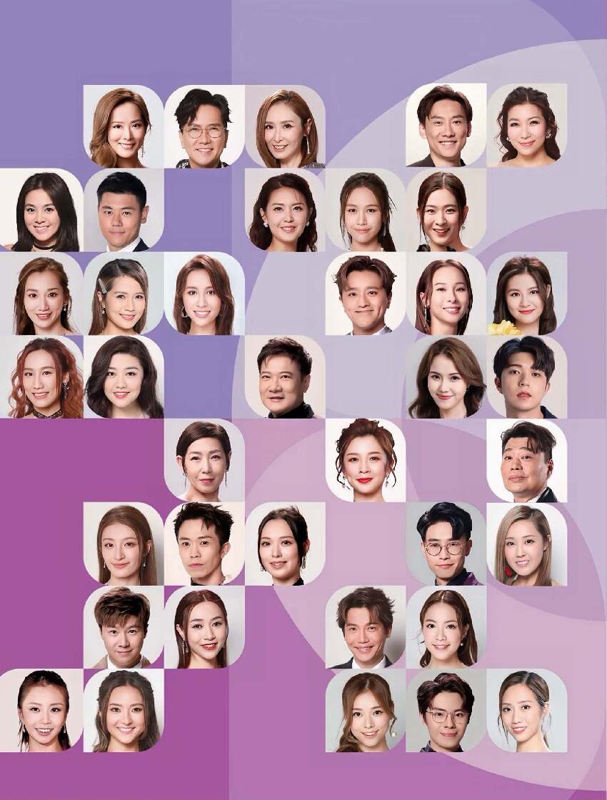 TVB藝人最新排位出爐，一哥一姐位置穩固，兩位一線藝人消失不見