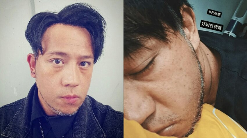 張致恆帶兒子申請醫療豁免，稱四個兒子三個多病，做搬運工收入低