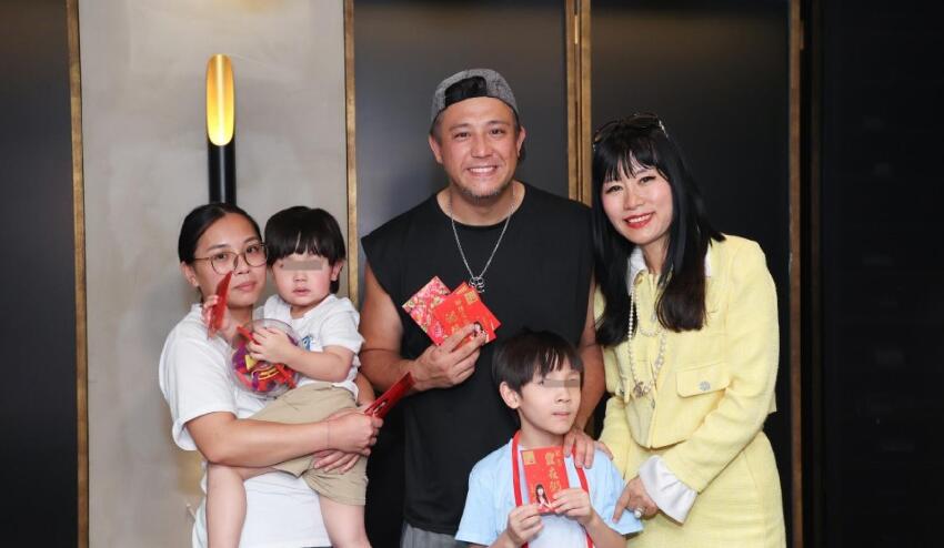 張致恆帶兒子申請醫療豁免，稱四個兒子三個多病，做搬運工收入低