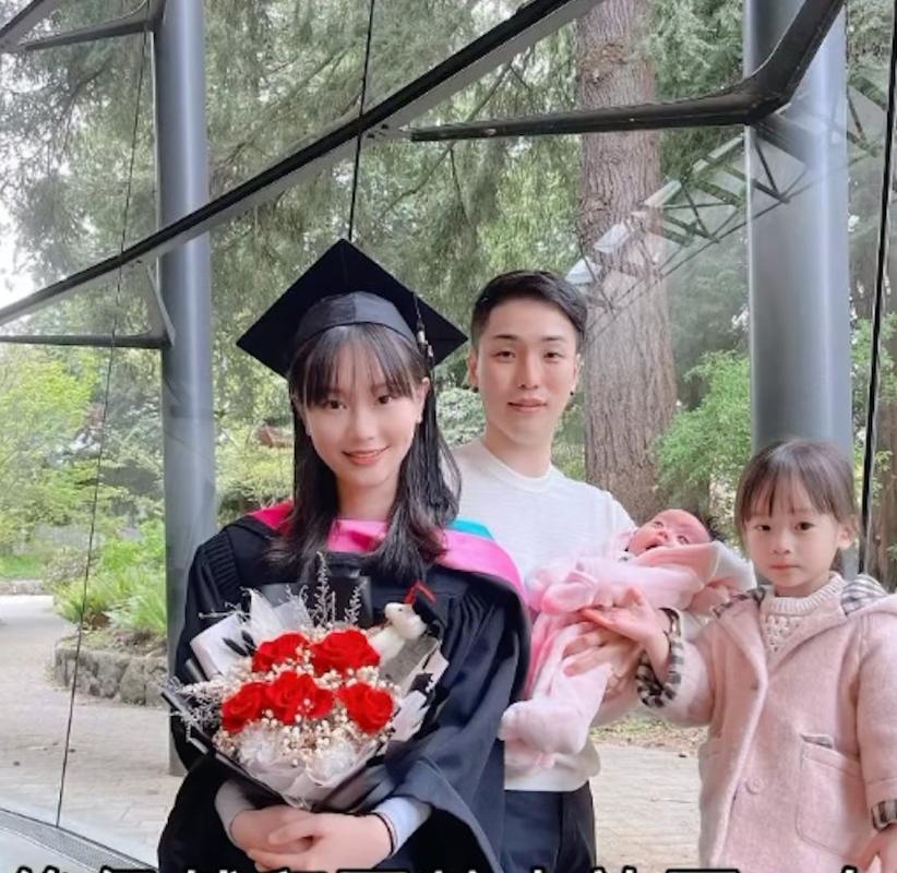 謝瑞麟孫女自曝19歲懷孕，大學畢業抱倆娃參加，25歲仨娃嫁韓國人