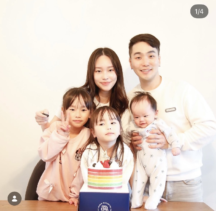 謝瑞麟孫女自曝19歲懷孕，大學畢業抱倆娃參加，25歲仨娃嫁韓國人
