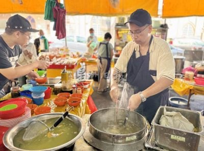 RM3素食雲吞麵 每天賣300份 民眾熱議不敢置信