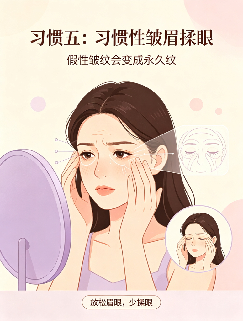 女人衰老速度快不全是歲月的鍋！這6個日常習慣正在加速變老，很多人天天都在做
