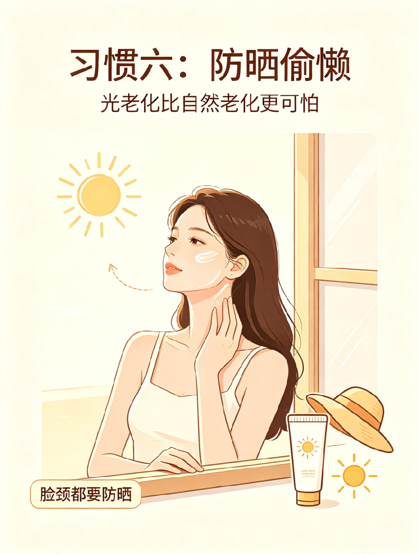 女人衰老速度快不全是歲月的鍋！這6個日常習慣正在加速變老，很多人天天都在做