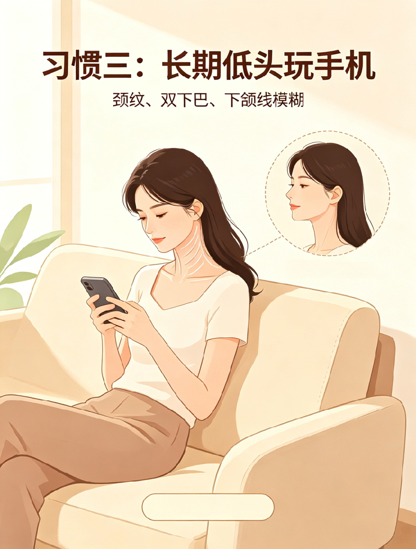 女人衰老速度快不全是歲月的鍋！這6個日常習慣正在加速變老，很多人天天都在做