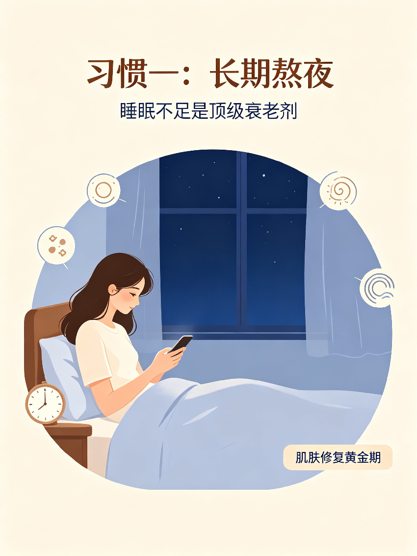 女人衰老速度快不全是歲月的鍋！這6個日常習慣正在加速變老，很多人天天都在做