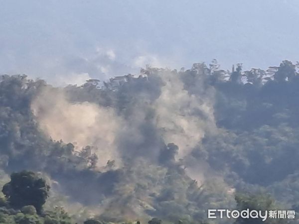 初二不平靜！台南楠西山區「驚傳走山」震撼畫面曝　「蔣介石銅像被震倒」民俗專家說話