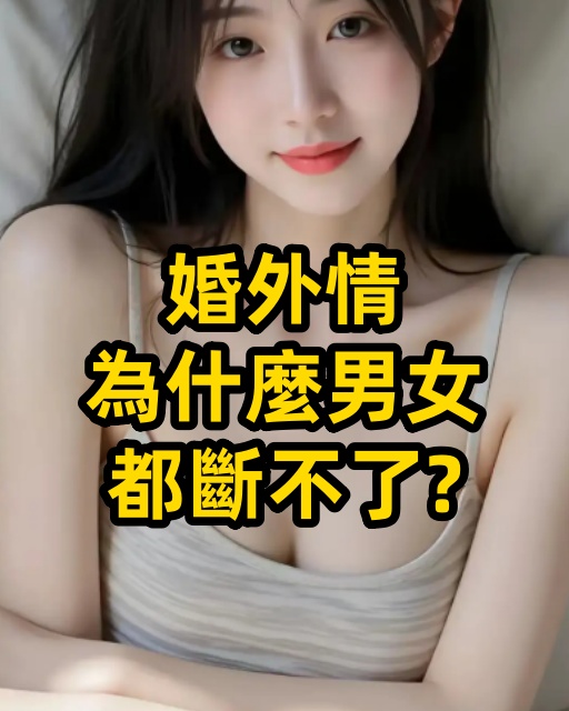 婚外情，為什麼男女都斷不了？