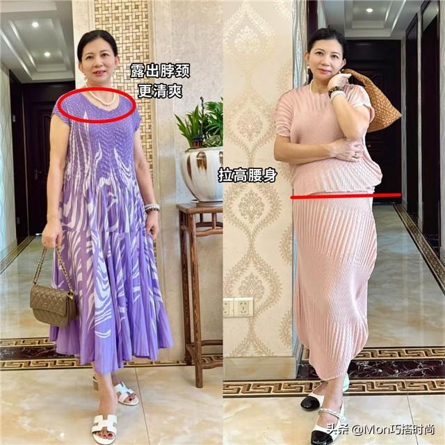 最時髦的65歲阿姨，身高160cm、體重120，卻憑「穿搭」秒殺同齡人
