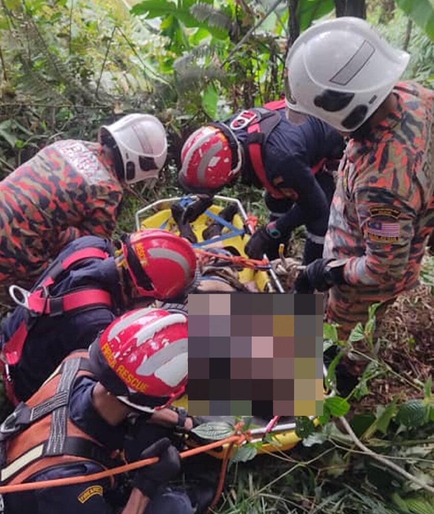 華男雲頂失足 掉入山谷身亡