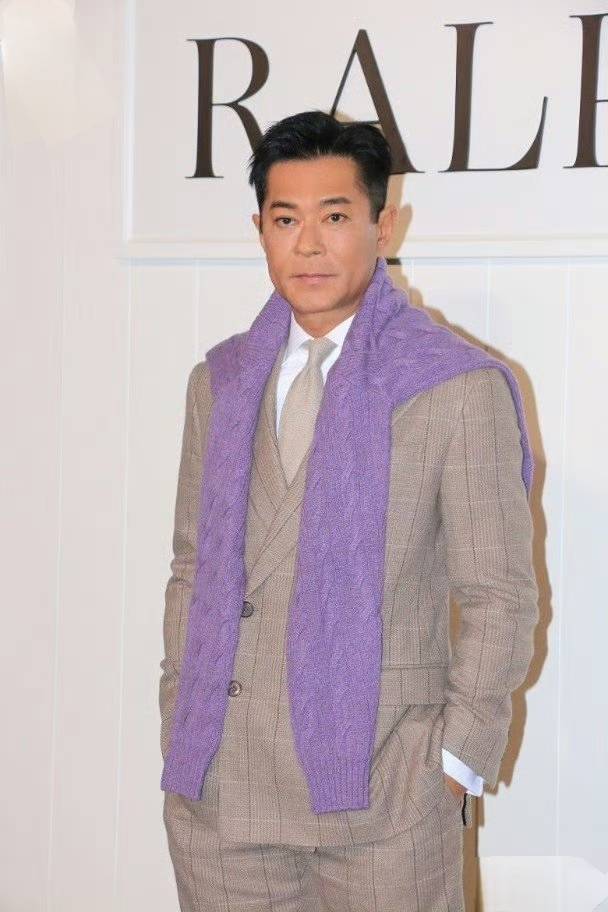 古天樂被傳秘婚生子，另一半身份疑曝光，網友提四大巧合曾多次同場