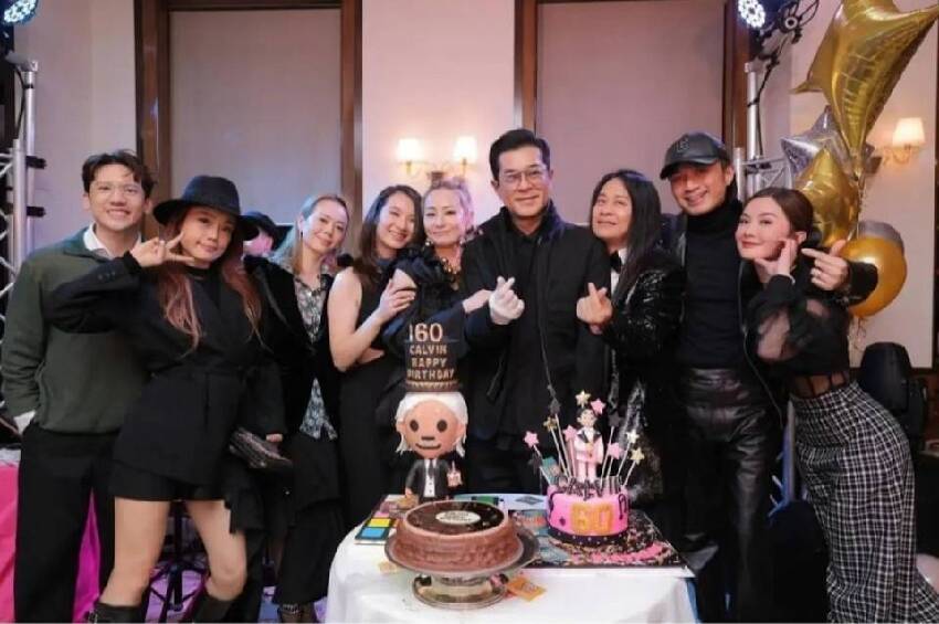 古天樂被傳秘婚生子，另一半身份疑曝光，網友提四大巧合曾多次同場