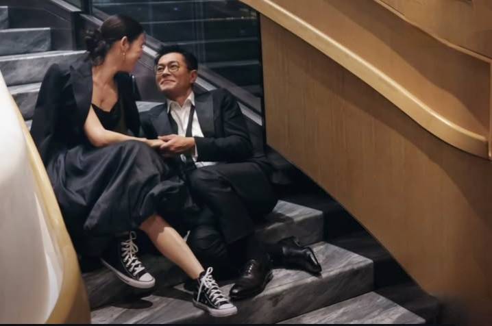 古天樂被傳秘婚生子，另一半身份疑曝光，網友提四大巧合曾多次同場