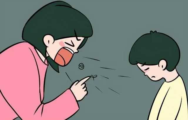孩子挨打時若有這兩種表現,家長再生氣也要忍住,不要再動手了。