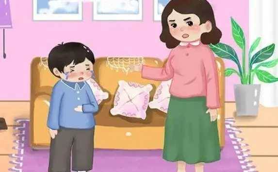 孩子挨打時若有這兩種表現,家長再生氣也要忍住,不要再動手了。