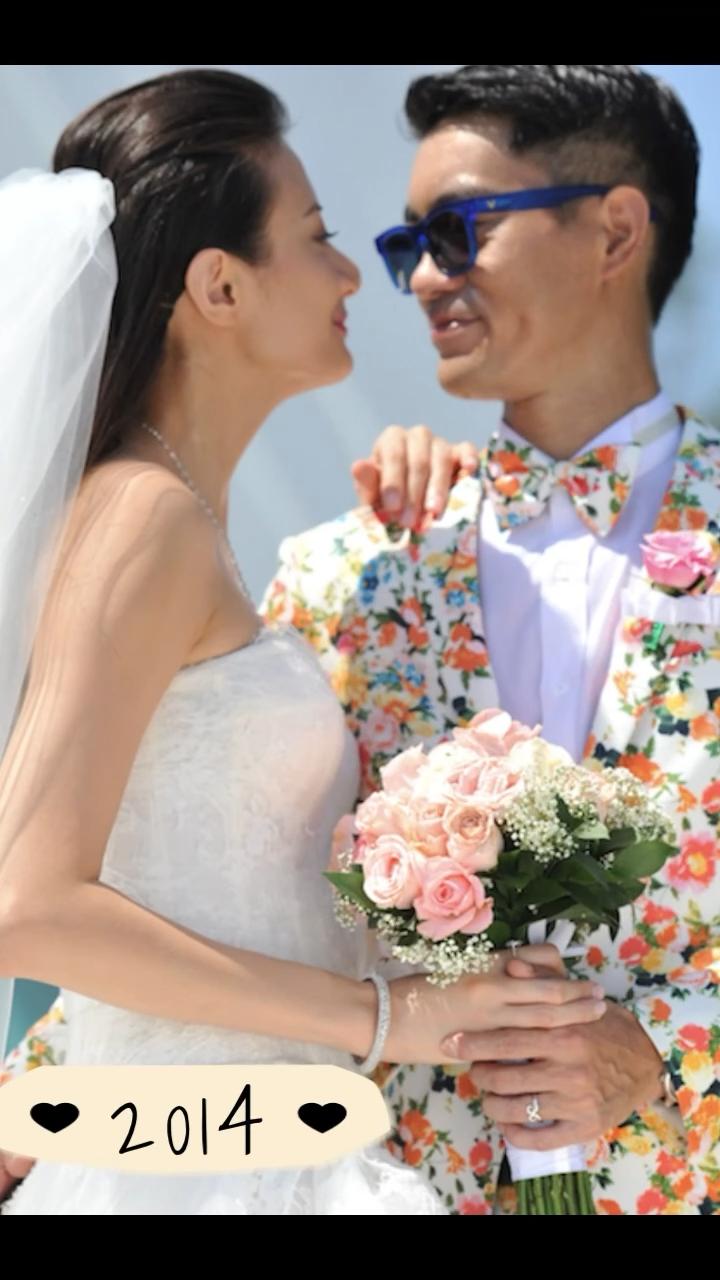 香港女星慶結婚10周年大撒狗糧，黑幫千金甩余文樂嫁窮小子賭對了