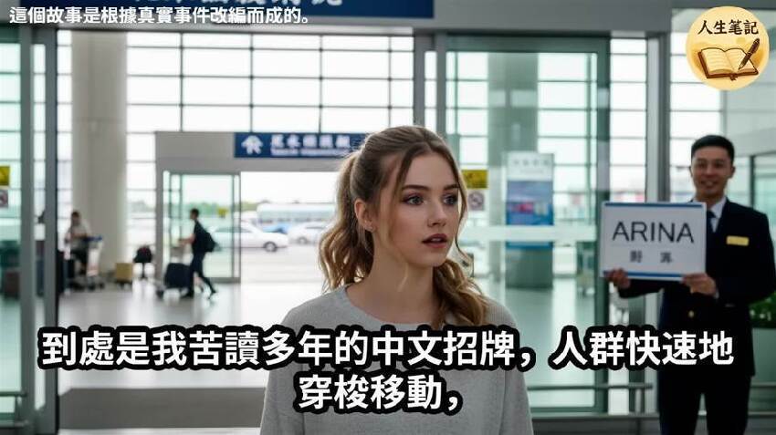 歸化台灣的白俄羅斯女性，去當遊覽車司機，卻因外貌太美導致旅行社客人接不完的驚人真相