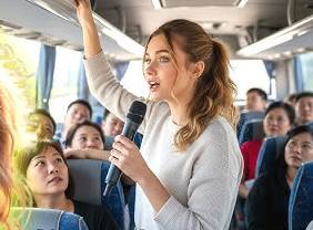 歸化台灣的白俄羅斯女性，去當遊覽車司機，卻因外貌太美導致旅行社客人接不完的驚人真相