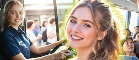 歸化台灣的白俄羅斯女性，去當遊覽車司機，卻因外貌太美導致旅行社客人接不完的驚人真相