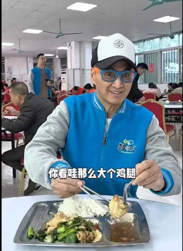 65歲何家勁棄影從商，自家工廠被批伙食差，親自拍片澄清卻被指沒胃口