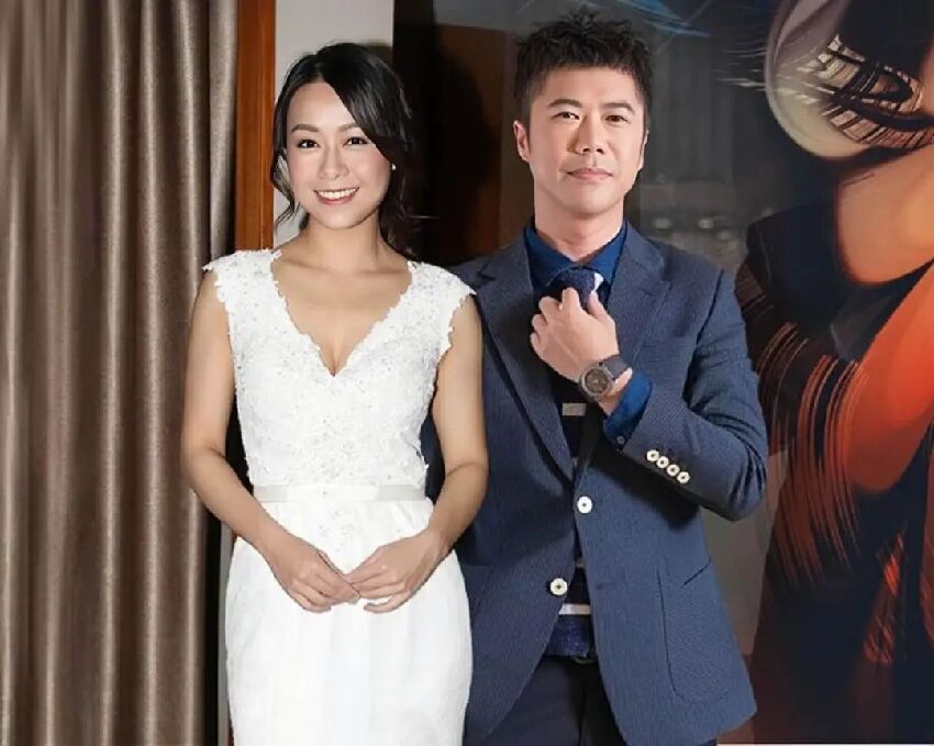 恭喜！TVB前力捧花旦突然結婚，被曝未婚先孕，不介意對方離過婚