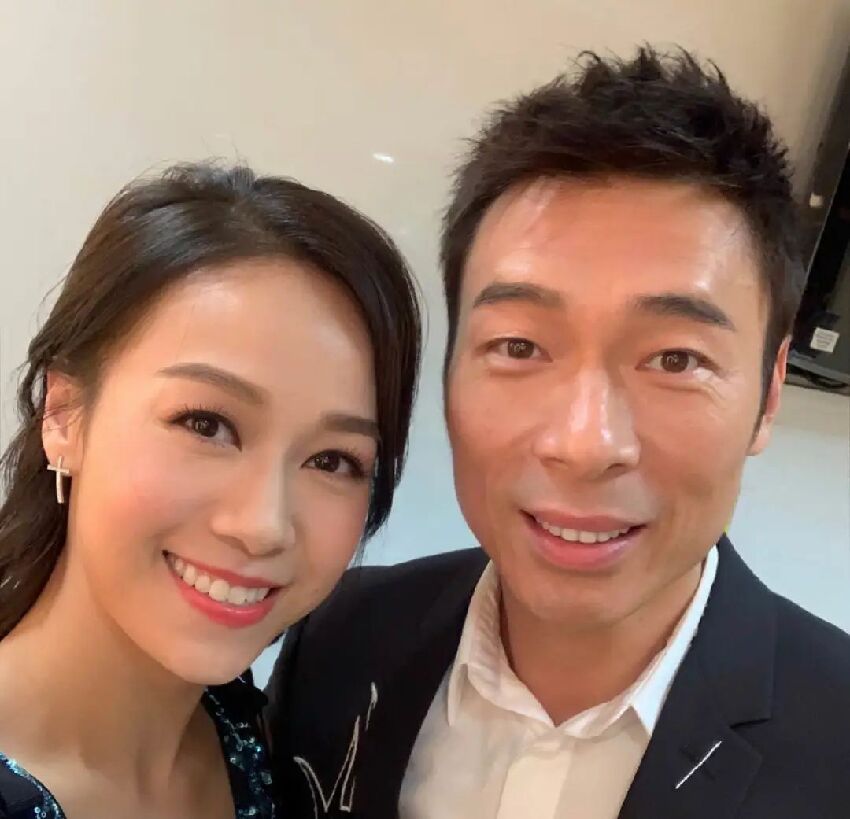 恭喜！TVB前力捧花旦突然結婚，被曝未婚先孕，不介意對方離過婚